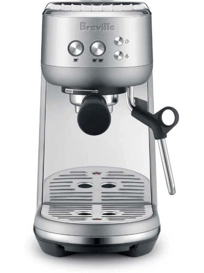 Breville Bambino Espresso Machine BES450BSS, Brushed Stainless Steel