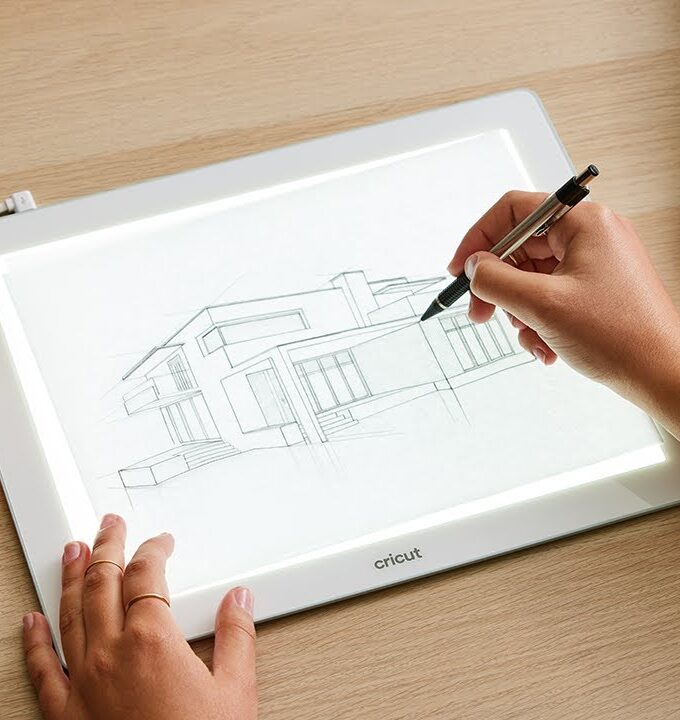 Cricut BrightPad Mint