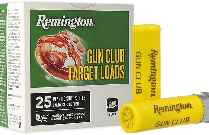 Gun Club 20 Gauge 9 Shot Size