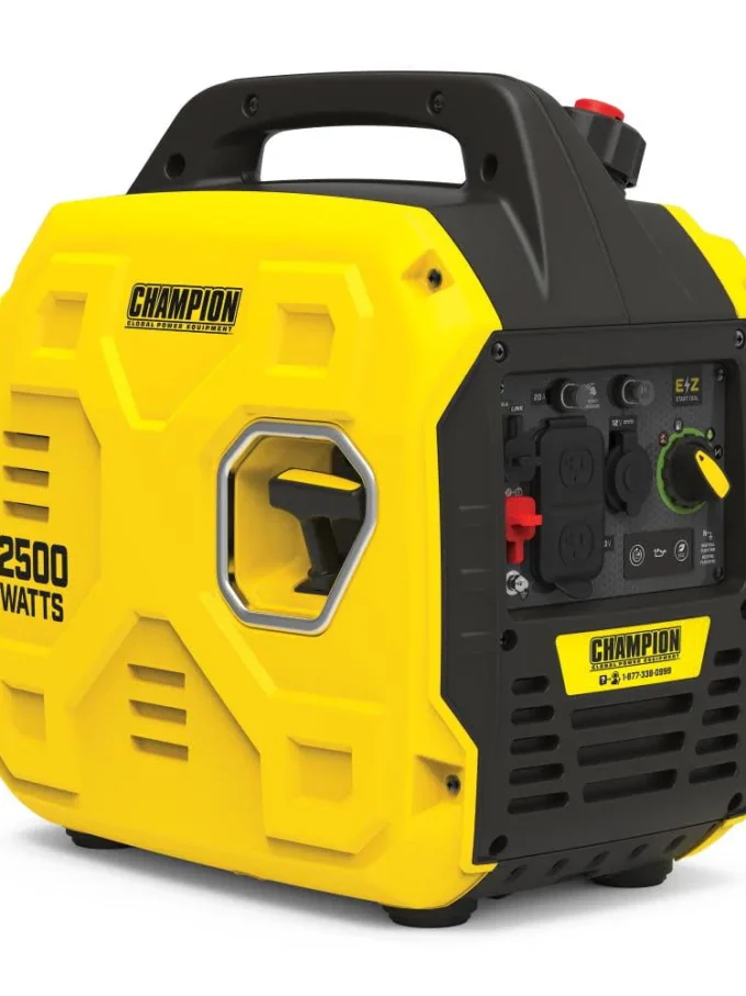 Champion Power Equipment 2500-Watt Ultralight Portable Inverter Generator