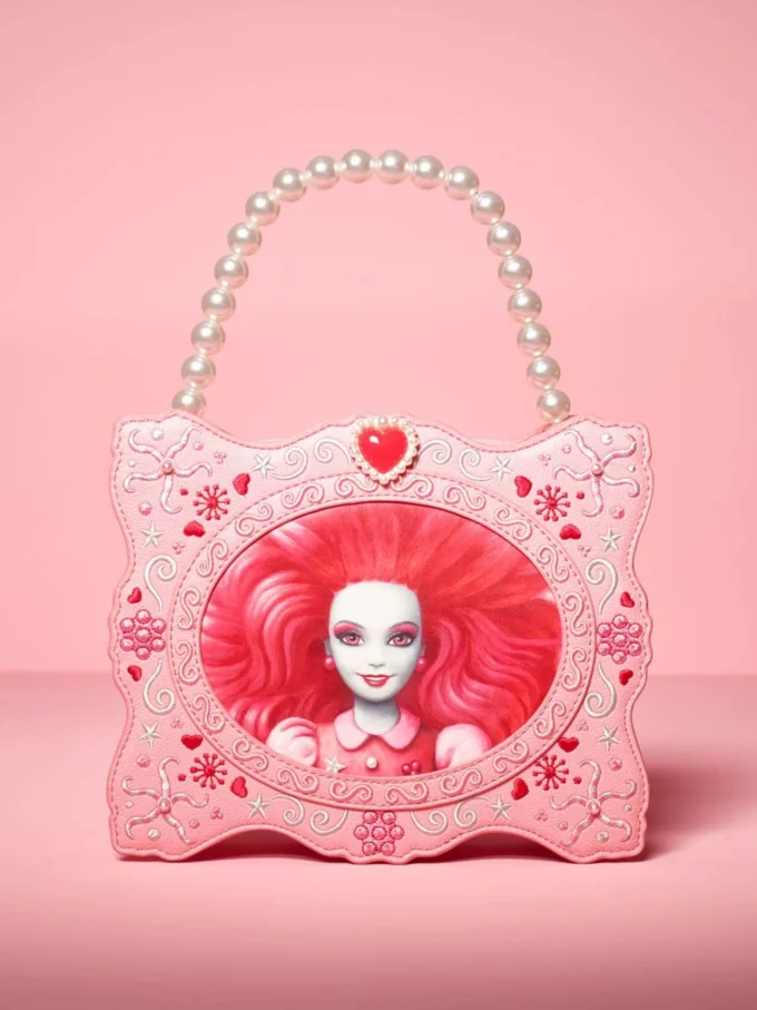 Mark Ryden x Barbie Pink Pop Purse