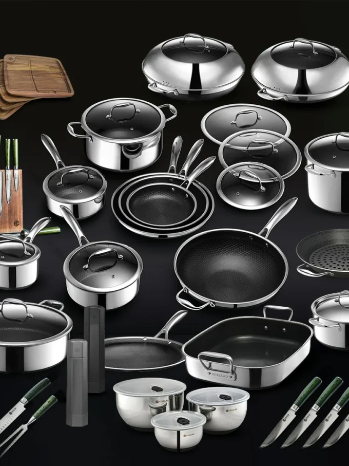 Everything But the Kitchen Sink Bundle, 54-pc