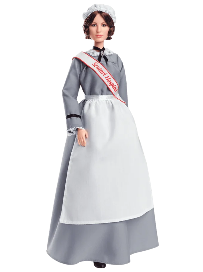 Florence Nightingale Barbie Inspiring Women Doll