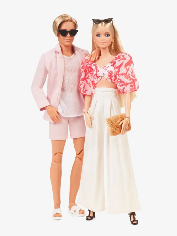 @BarbieStyle Barbie and Ken Doll 2-Pack