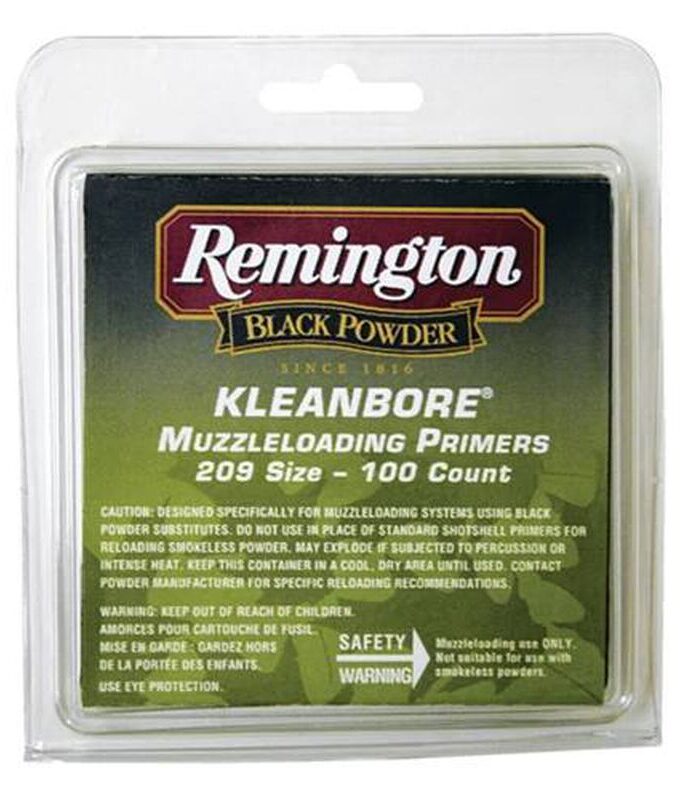Remington Muzzleloading Primer 209