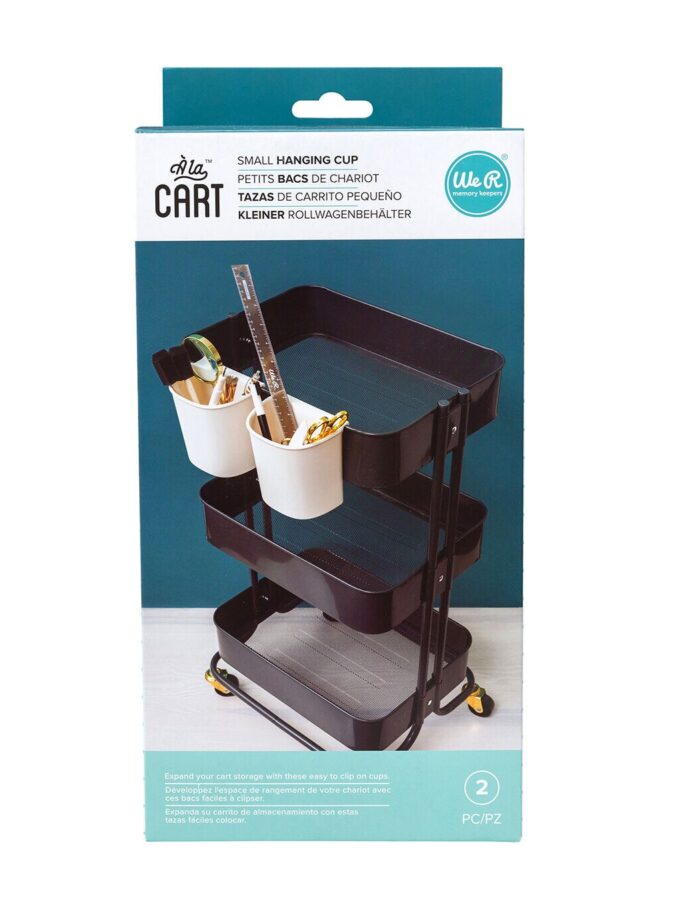 We R Memory Keepers Cart Small Cups