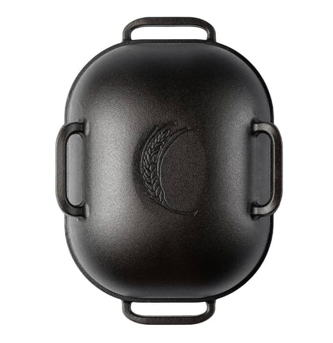 Challenger Breadware Cast Iron Bread Pan