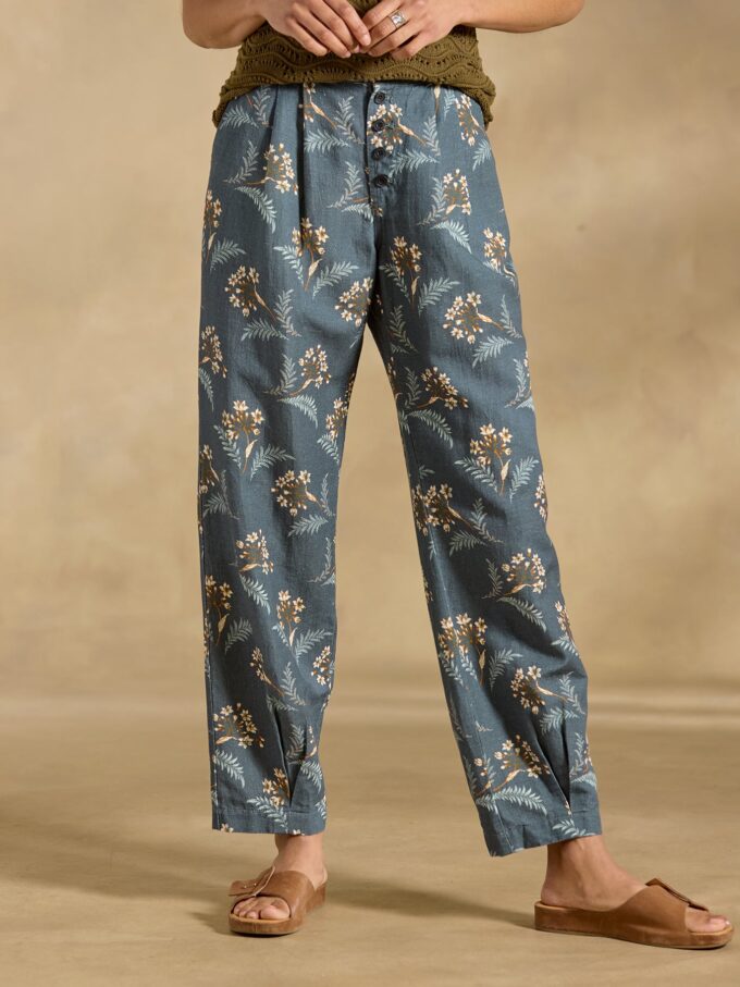 Benicia Pleated Pants