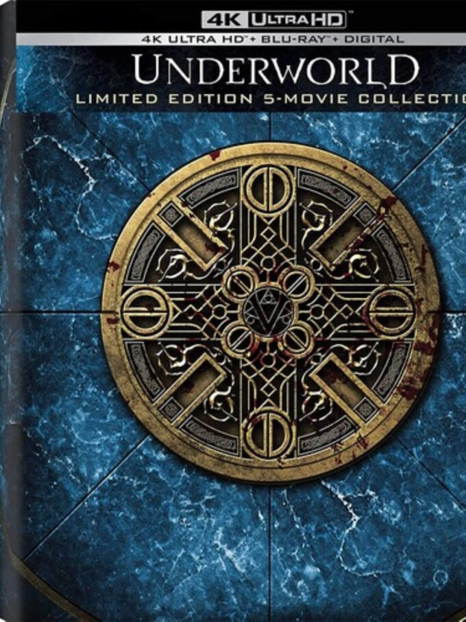 Underworld: Limited Edition 5-Movie Collection - 4K