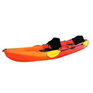 Tandem Ocean Kayak (35x22 x 144x22 x 18x22 - Red /Orange)