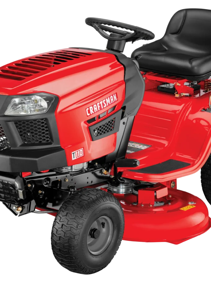 Craftsman T110 | 42" Riding Mower | 17.5 HP Briggs & Stratton Engine | 7-Speed Transmission | 13AN77XS093