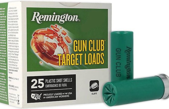 Gun Club 12 Gauge 7.5 Shot Size
