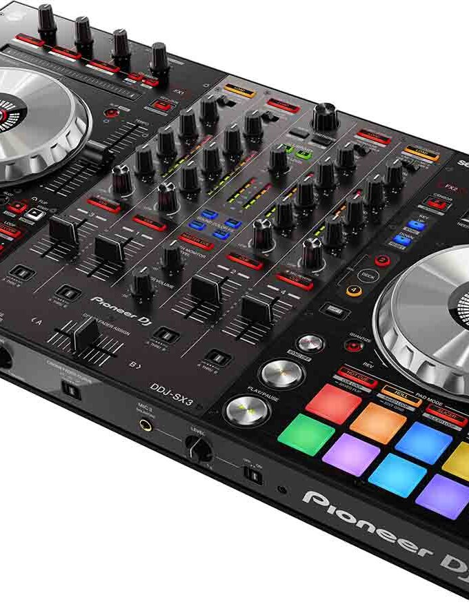 B-Stock: Pioneer DJ DDJ-SX3 4-Channel DJ Controller For Serato DJ Pro