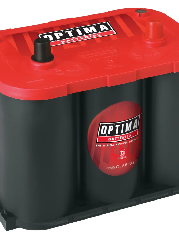 OPTIMA RedTop AGM Spiralcell Automotive Battery, Group Size 34R