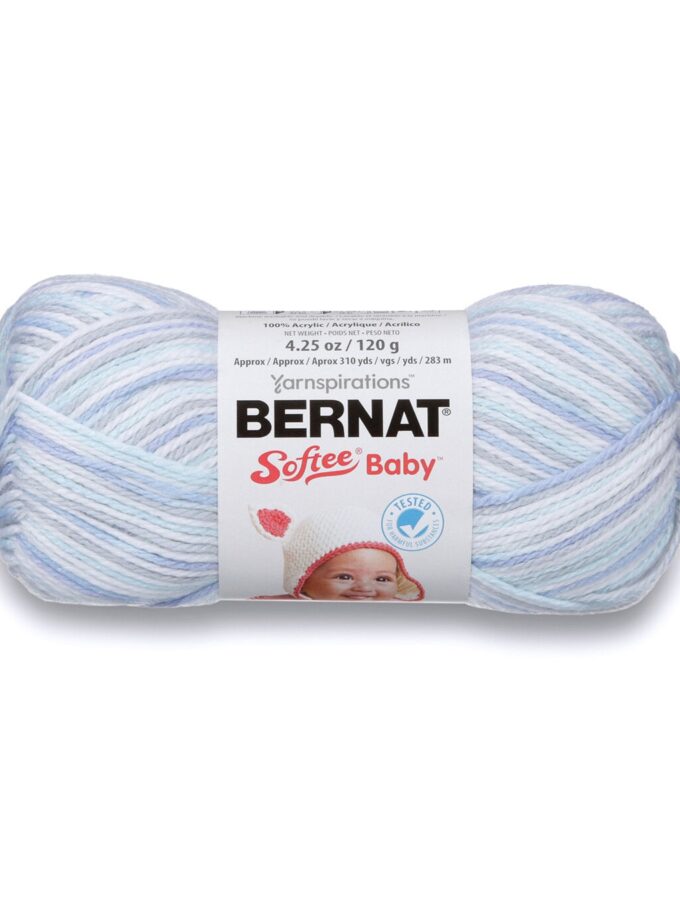 Bernat Softee Baby Ombre Light Weight Acrylic Yarn
