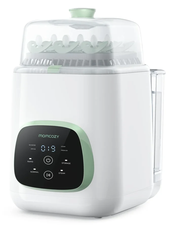 Baby Bottle Washer, Sterilizer & Dryer - All-in-One Cleaning Machine for Bottles, Pump Parts & Baby Essentials