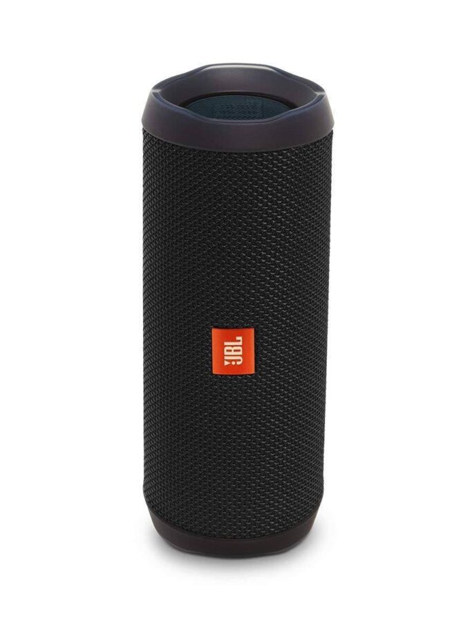 JBL Flip 4 Portable Speaker - Wireless - Black