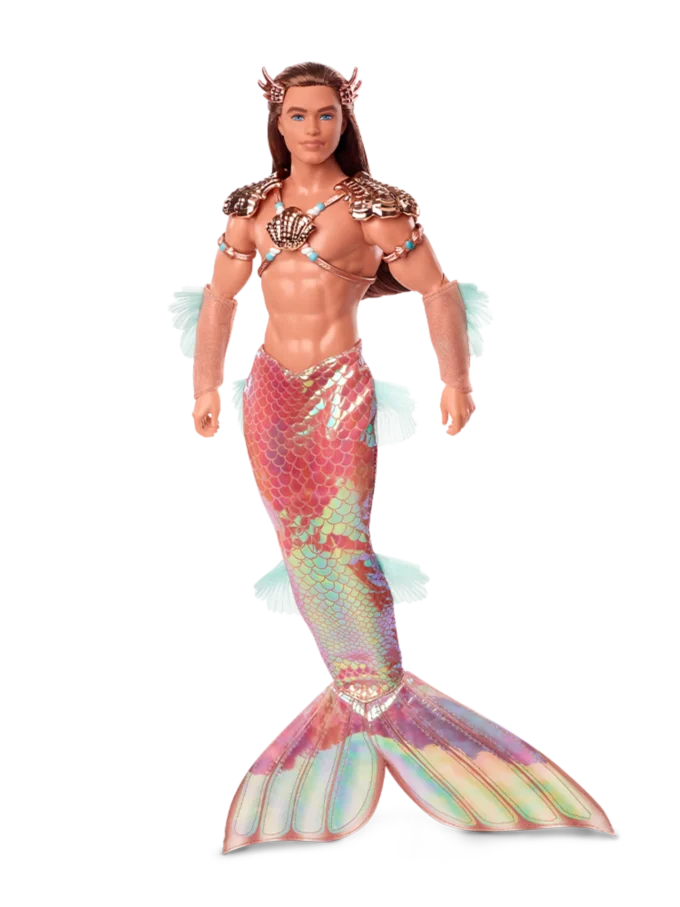 Barbie Signature King Ocean Ken Merman Doll