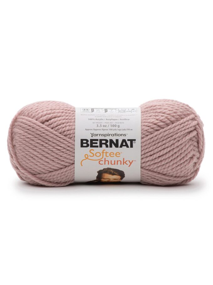 Bernat Softee Chunky 108yds Super Bulky Acrylic Yarn