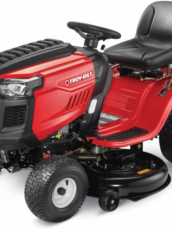 Horse 42 Hydrostatic Lawn Riding Mower, 579cc Engine, High Back Seat, 2-Year Warranty