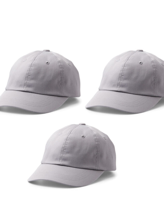 Cricut 3pk Gray Ball Cap Hat Blanks